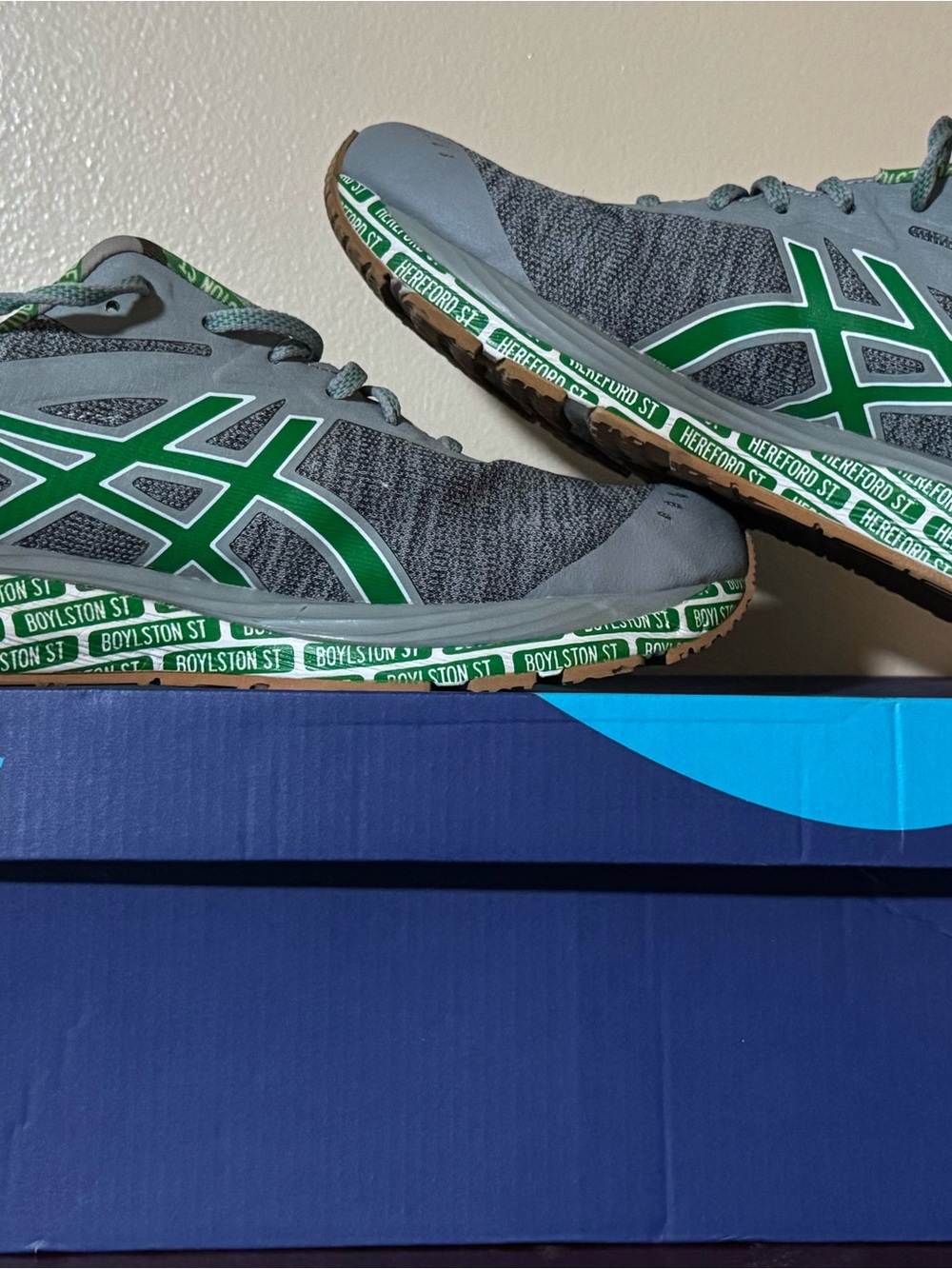 ASICS Gel-Cumulus 20 MX Boston Running Shoes Men’s 11.5